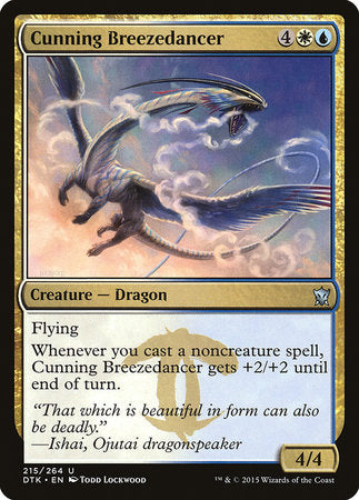 Cunning Breezedancer [Dragons of Tarkir] | Mega City Incorporated