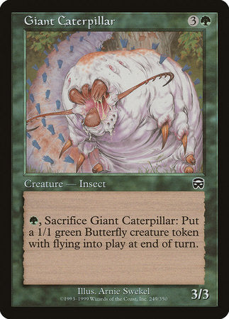 Giant Caterpillar [Mercadian Masques] | Mega City Incorporated