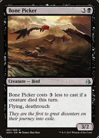 Bone Picker [Amonkhet] | Mega City Incorporated