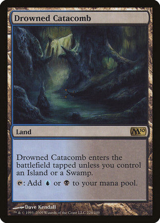 Drowned Catacomb [Magic 2010] | Mega City Incorporated