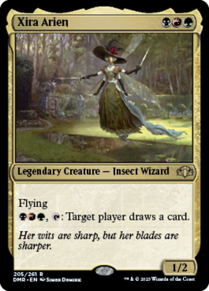 Xira Arien [Dominaria Remastered] | Mega City Incorporated