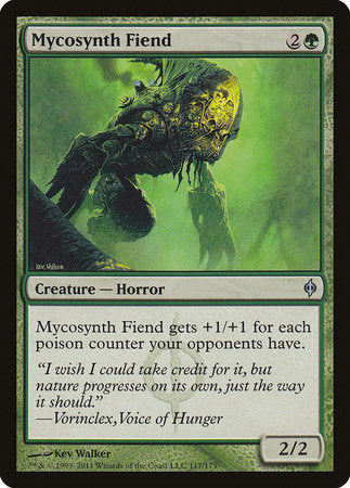 Mycosynth Fiend [New Phyrexia] | Mega City Incorporated