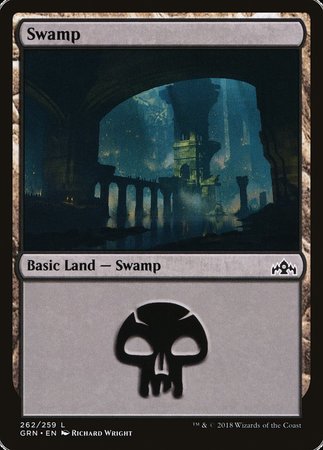 Swamp [Guilds of Ravnica] | Mega City Incorporated