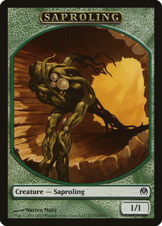 Saproling Token [Duel Decks: Phyrexia vs. the Coalition Tokens] | Mega City Incorporated