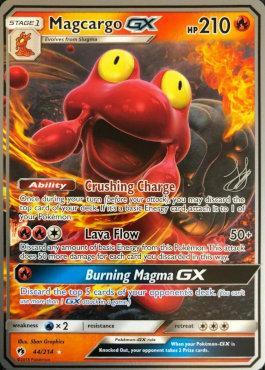 Magcargo GX (44/212) (Perfection - Henry Brand) [World Championships 2019] | Mega City Incorporated