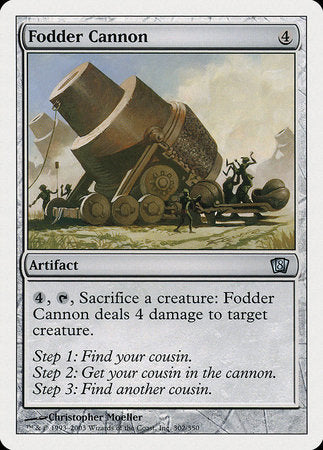 Fodder Cannon [Eighth Edition] | Mega City Incorporated