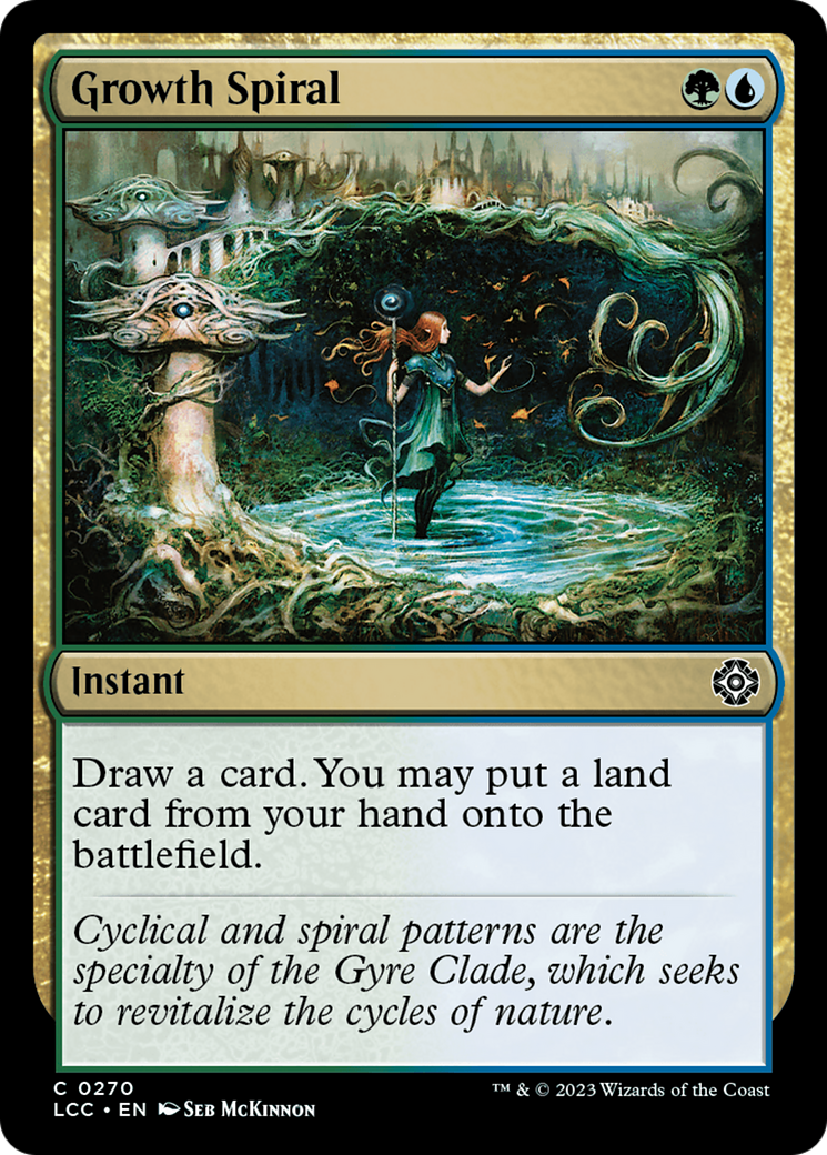 Growth Spiral [The Lost Caverns of Ixalan Commander] | Mega City Incorporated