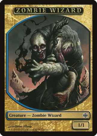 Zombie Wizard Token [Alara Reborn Tokens] | Mega City Incorporated