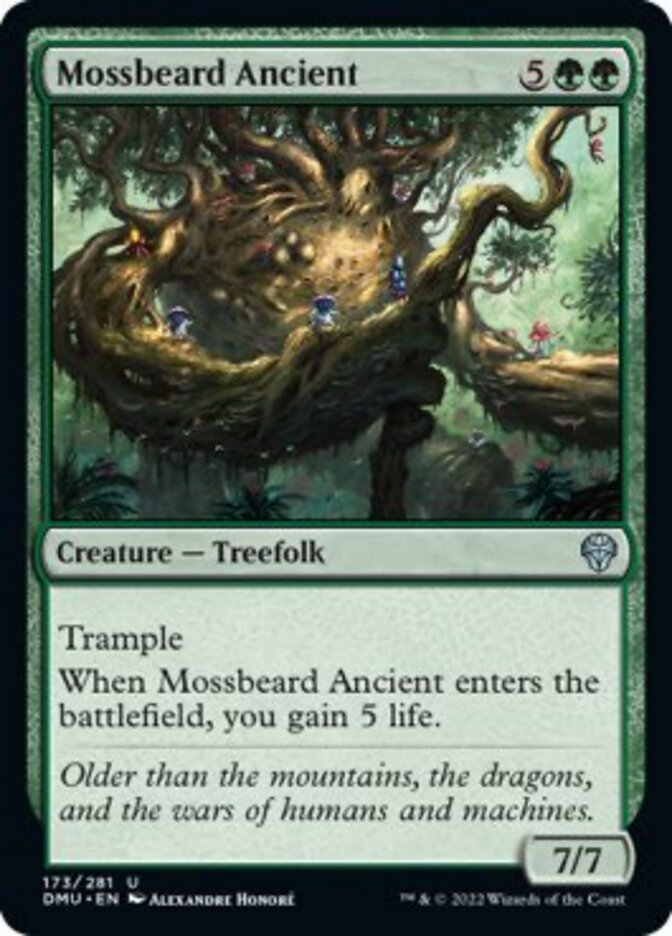 Mossbeard Ancient [Dominaria United] | Mega City Incorporated