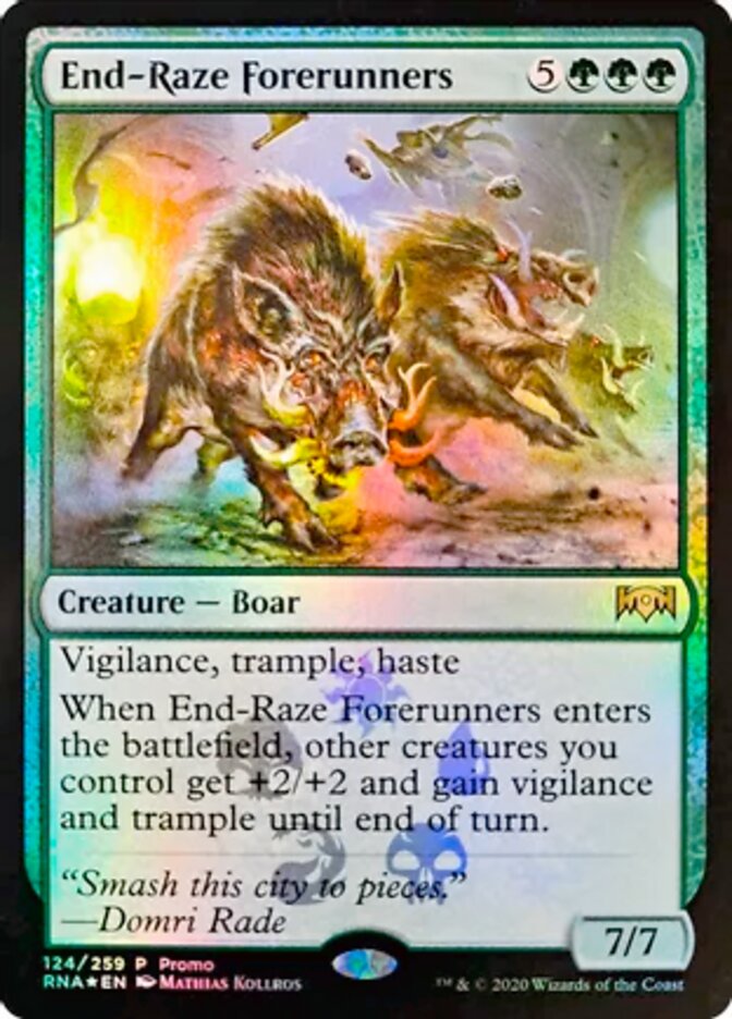 End-Raze Forerunners [Release Events] | Mega City Incorporated