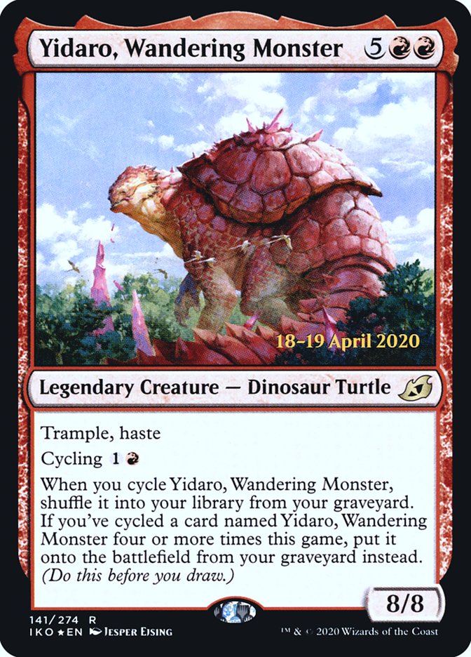 Yidaro, Wandering Monster  [Ikoria: Lair of Behemoths Prerelease Promos] | Mega City Incorporated