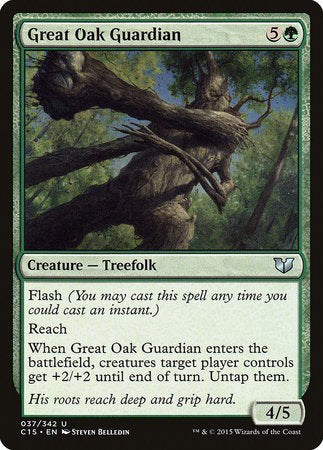 Great Oak Guardian [Commander 2015] | Mega City Incorporated