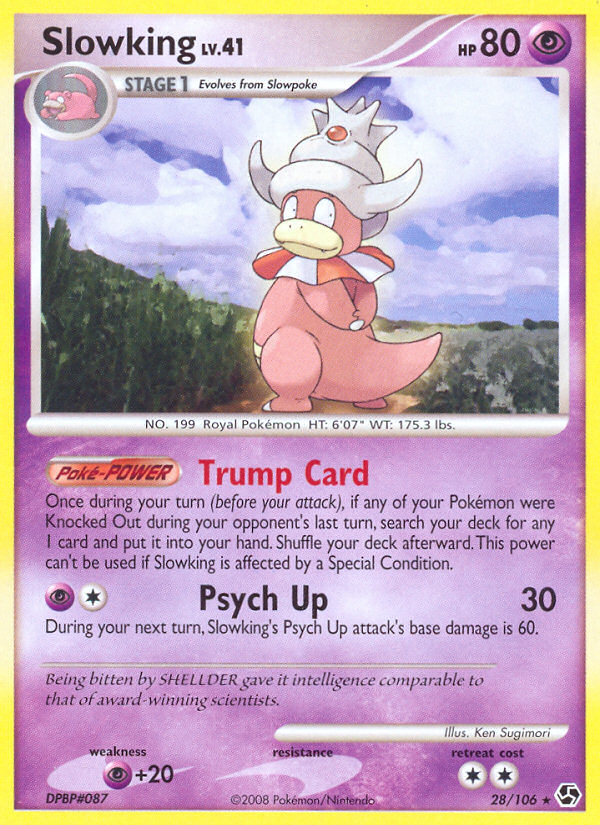 Slowking (28/106) [Diamond & Pearl: Great Encounters] | Mega City Incorporated