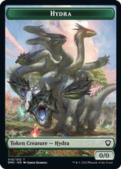 Snake // Hydra Double-sided Token [Dominaria United Commander Tokens] | Mega City Incorporated