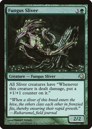 Fungus Sliver [Premium Deck Series: Slivers] | Mega City Incorporated