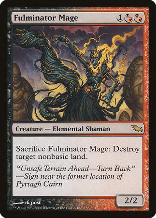 Fulminator Mage [Shadowmoor] | Mega City Incorporated