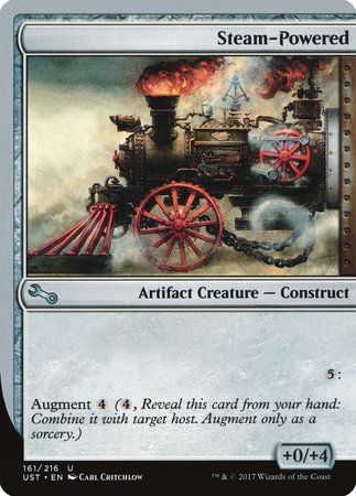 Steam-Powered [Unstable] | Mega City Incorporated