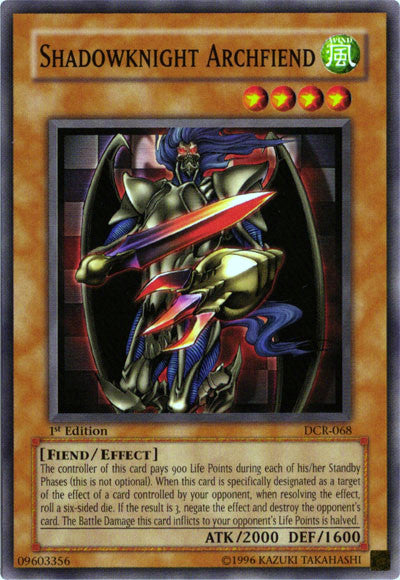 Shadowknight Archfiend [DCR-068] Common | Mega City Incorporated