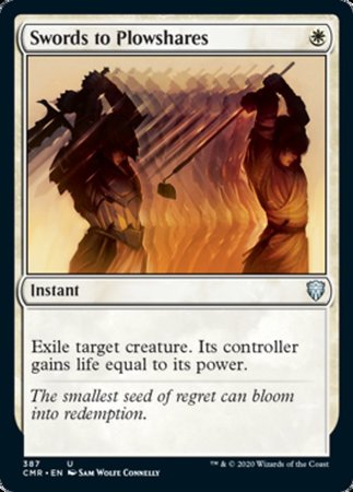 Swords of Plowshares [Commander Legends] | Mega City Incorporated