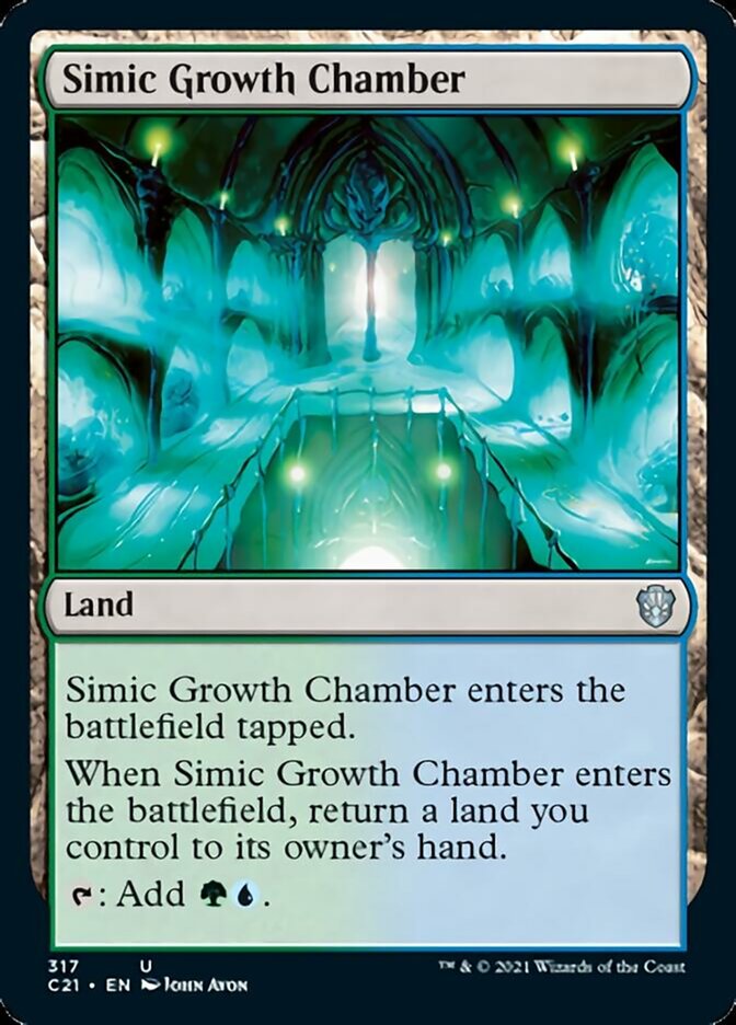 Simic Growth Chamber [Commander 2021] | Mega City Incorporated