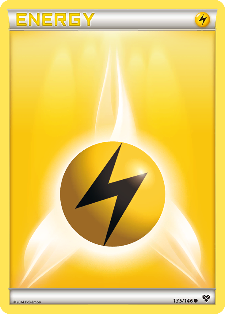 Lightning Energy (135/146) [XY: Base Set] | Mega City Incorporated