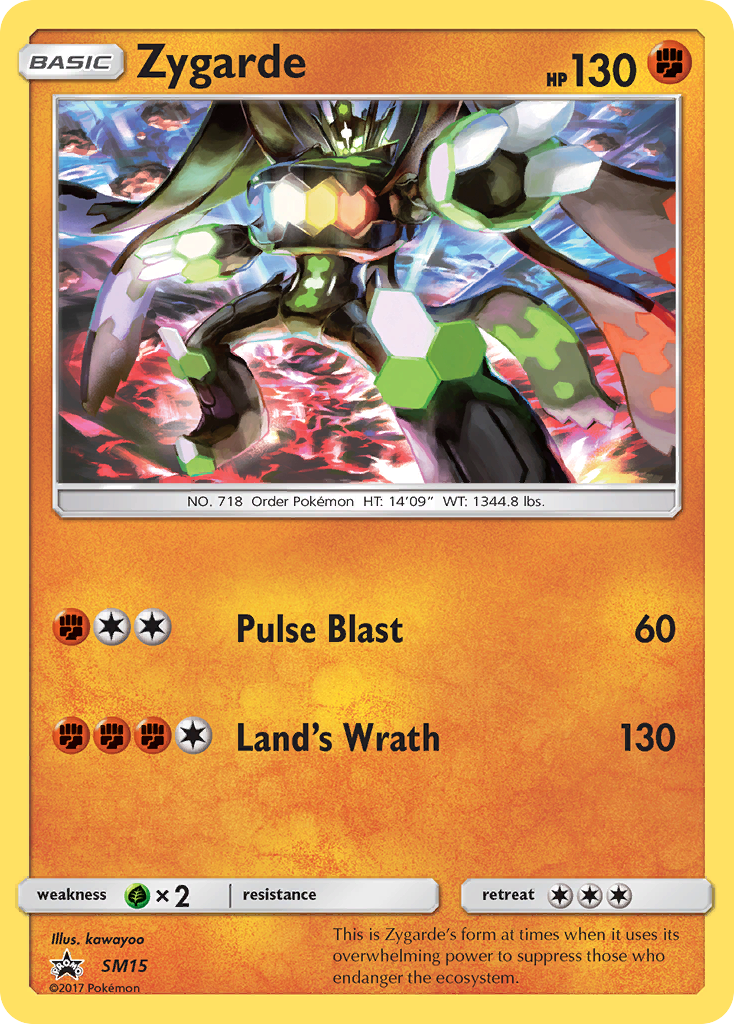 Zygarde (SM15) [Sun & Moon: Black Star Promos] | Mega City Incorporated