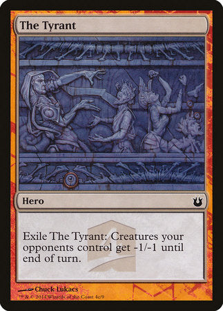 The Tyrant [Born of the Gods Hero's Path] | Mega City Incorporated