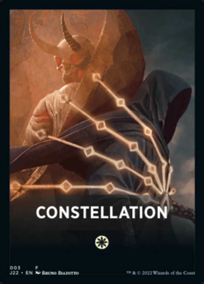 Constellation Theme Card [Jumpstart 2022 Front Cards] | Mega City Incorporated