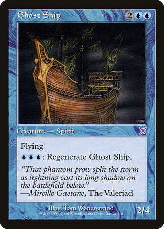 Ghost Ship [Time Spiral Timeshifted] | Mega City Incorporated