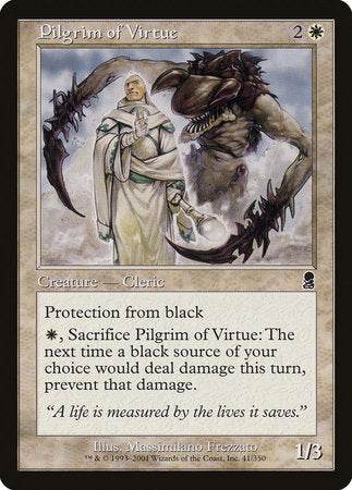 Pilgrim of Virtue [Odyssey] | Mega City Incorporated