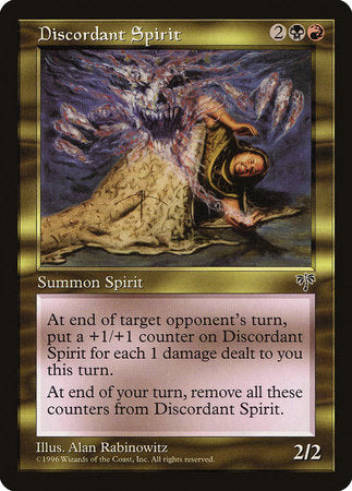 Discordant Spirit [Mirage] | Mega City Incorporated