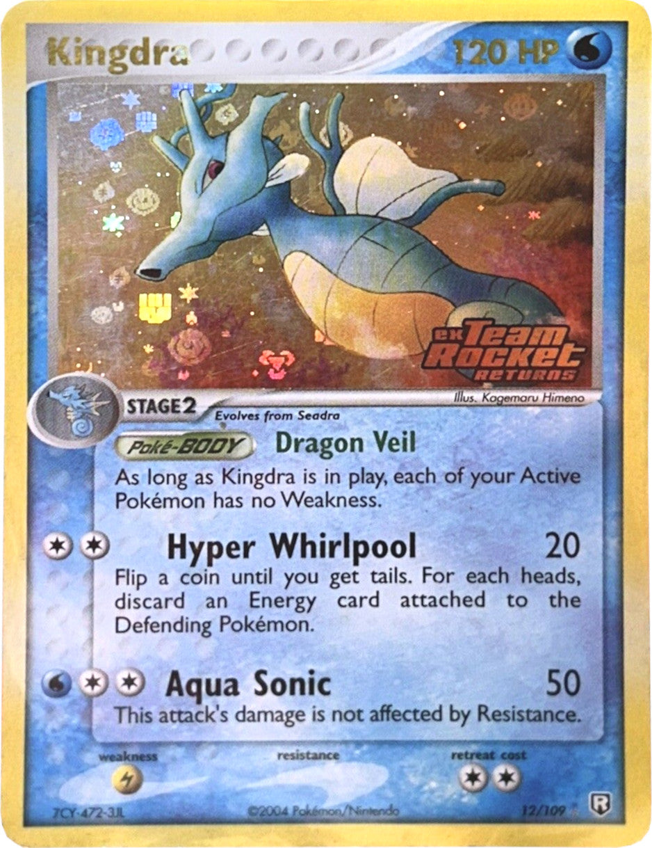 Kingdra (12/109) (Stamped) [EX: Team Rocket Returns] | Mega City Incorporated