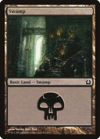 Swamp (261) [Return to Ravnica] | Mega City Incorporated