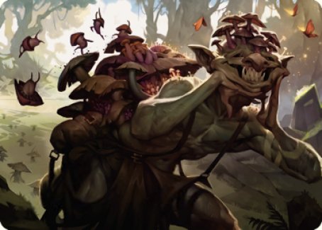 Sprouting Goblin Art Card [Dominaria United Art Series] | Mega City Incorporated