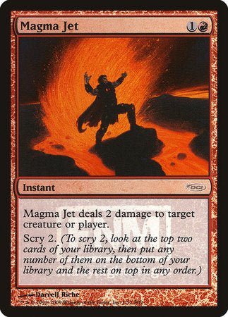 Magma Jet [Friday Night Magic 2009] | Mega City Incorporated