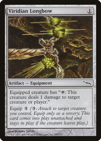 Viridian Longbow [Mirrodin] | Mega City Incorporated