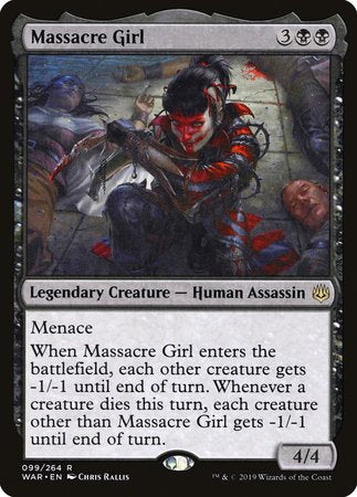 Massacre Girl [War of the Spark] | Mega City Incorporated