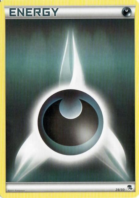 Darkness Energy (28/30) [Black & White: Trainer Kit - Zoroark] | Mega City Incorporated