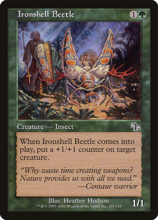 Ironshell Beetle [Judgment] | Mega City Incorporated