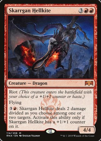 Skarrgan Hellkite [Ravnica Allegiance] | Mega City Incorporated