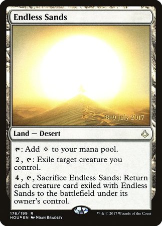 Endless Sands [Hour of Devastation Promos] | Mega City Incorporated