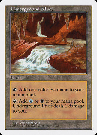 Underground River [Fifth Edition] | Mega City Incorporated