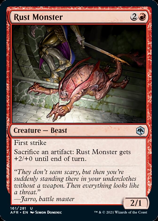 Rust Monster [Dungeons & Dragons: Adventures in the Forgotten Realms] | Mega City Incorporated