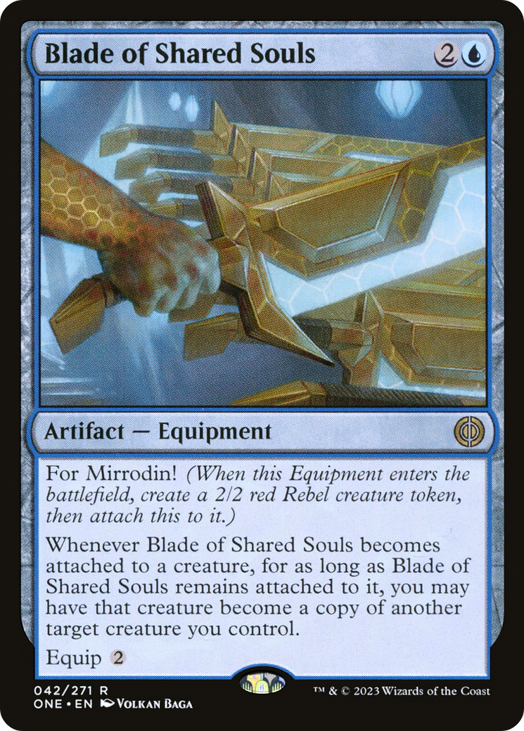 Blade of Shared Souls [Phyrexia: All Will Be One] | Mega City Incorporated