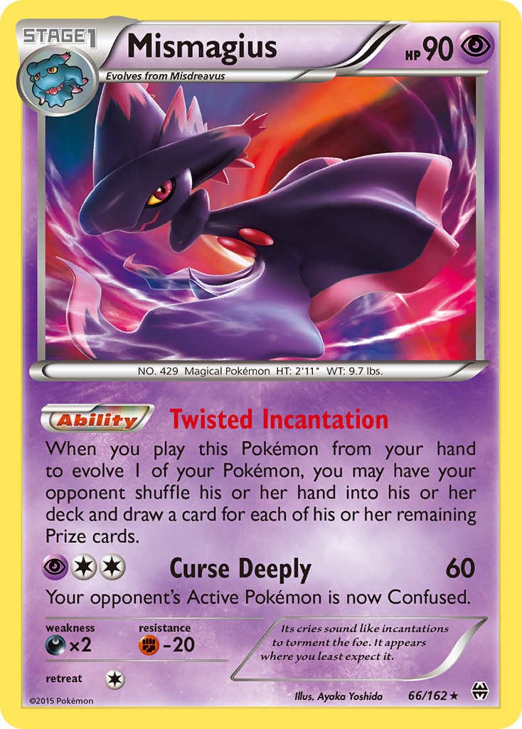 Mismagius (66/162) [XY: BREAKthrough] | Mega City Incorporated