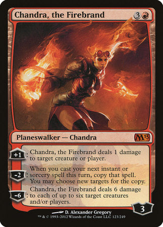 Chandra, the Firebrand [Magic 2013] | Mega City Incorporated