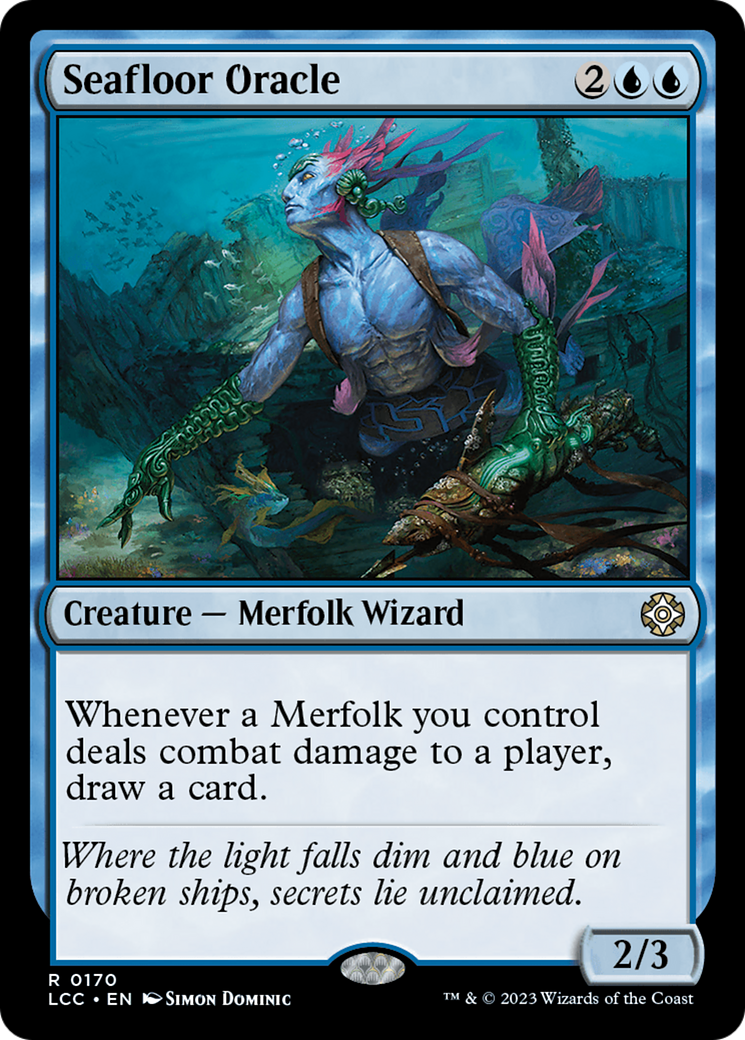 Seafloor Oracle [The Lost Caverns of Ixalan Commander] | Mega City Incorporated