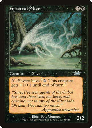 Spectral Sliver [Legions] | Mega City Incorporated