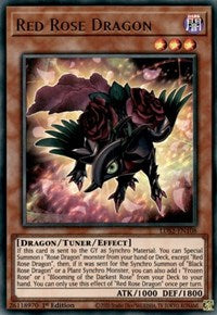 Red Rose Dragon [LDS2-EN108] Ultra Rare | Mega City Incorporated