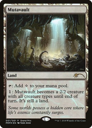 Mutavault [Grand Prix Promos] | Mega City Incorporated